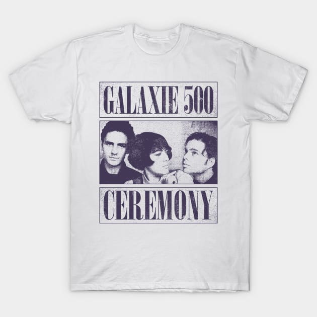 This Is Galaxie 500 - Fanmade T-Shirt by fuzzdevil